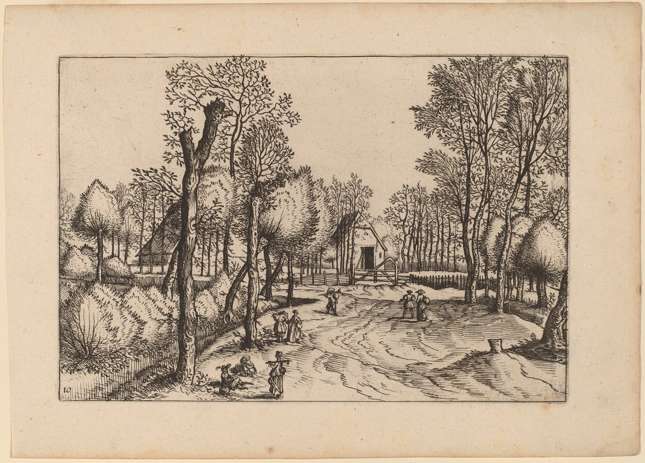 Granjas de Johannes van Doetechum, the Elder and Lucas
