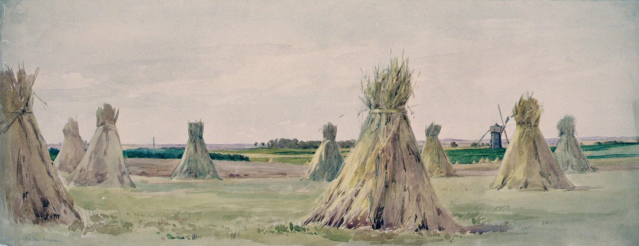 Campo de batalla de Agincourt, 25 de octubre de 1415 de John Absolon
