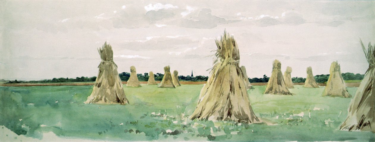 Campo de batalla de Agincourt, 25 de octubre de 1415 de John Absolon