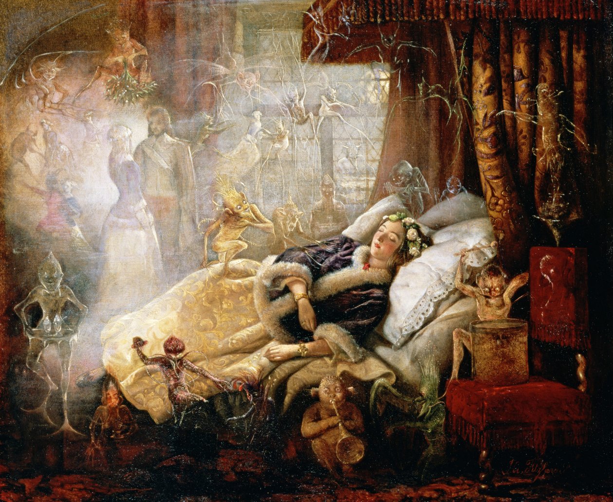 La materia de la que están hechos los sueños de John Anster Fitzgerald