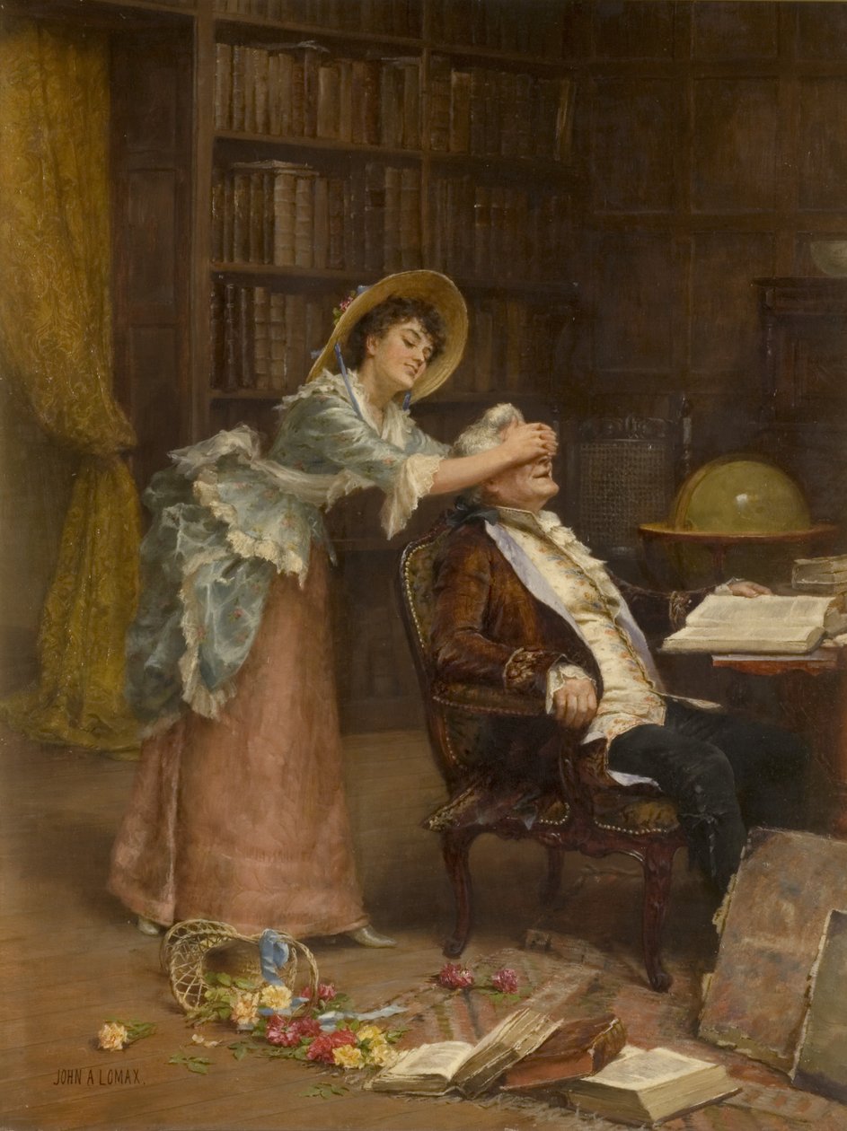Estudios interrumpidos de John Arthur Lomax