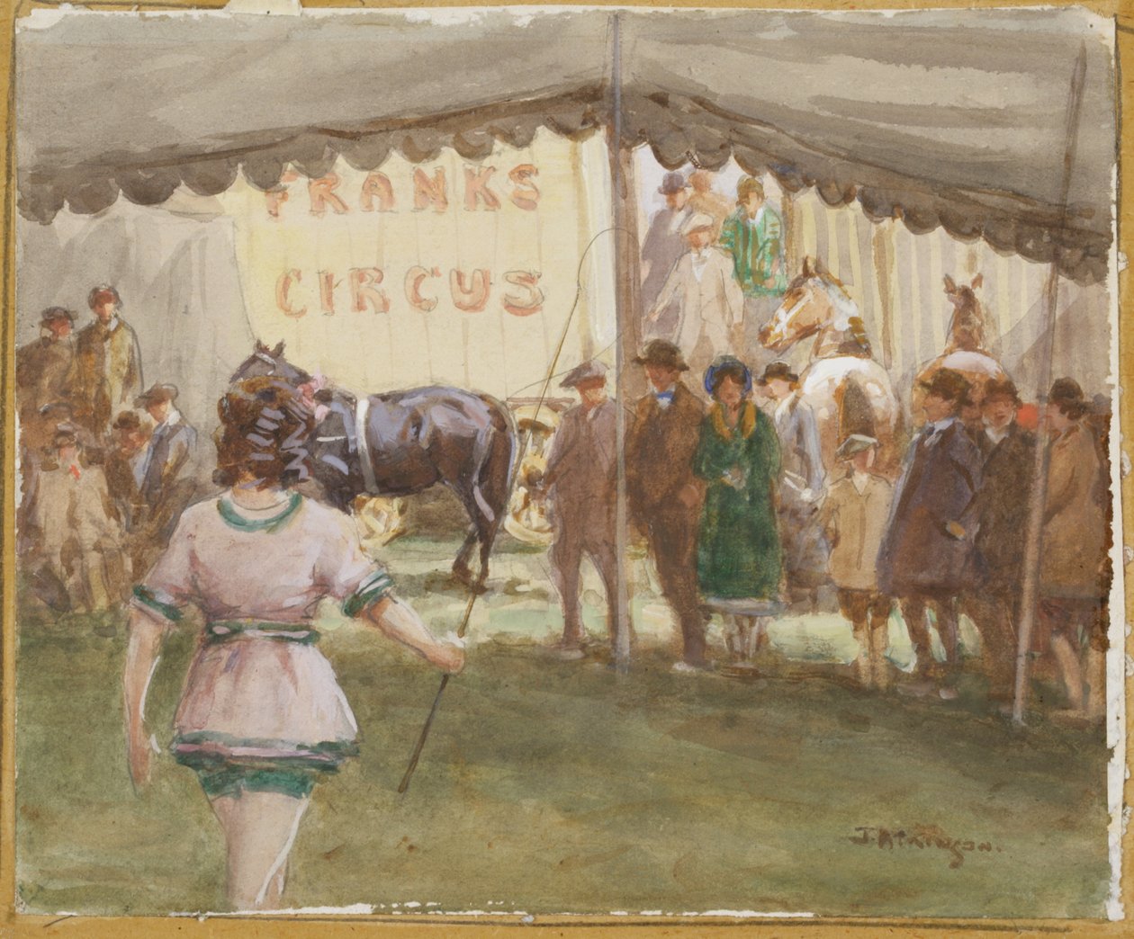 El circo de Frank de John Atkinson