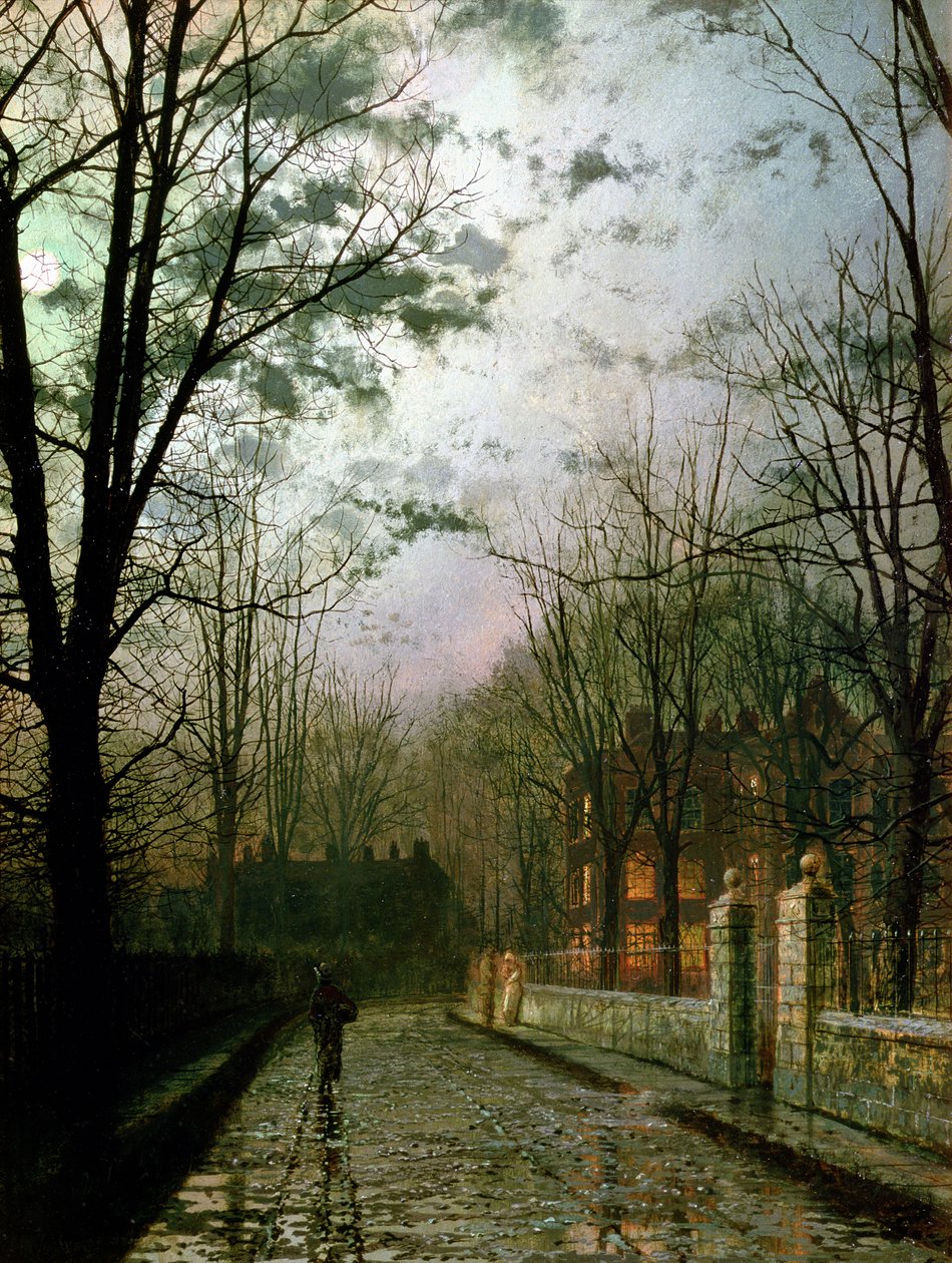 Después de la Lluvia de John Atkinson Grimshaw
