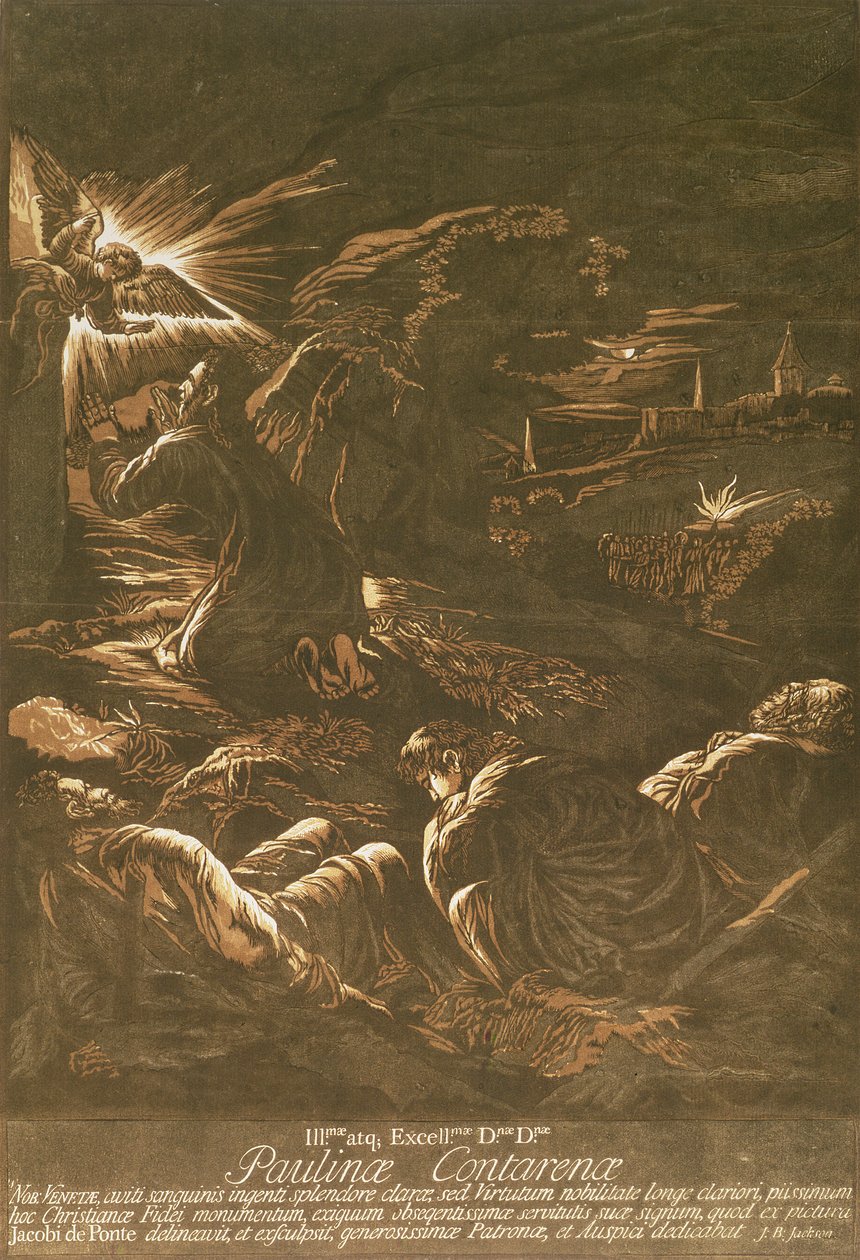 Oración por un cáliz, c.1743 de John Baptist Jackson