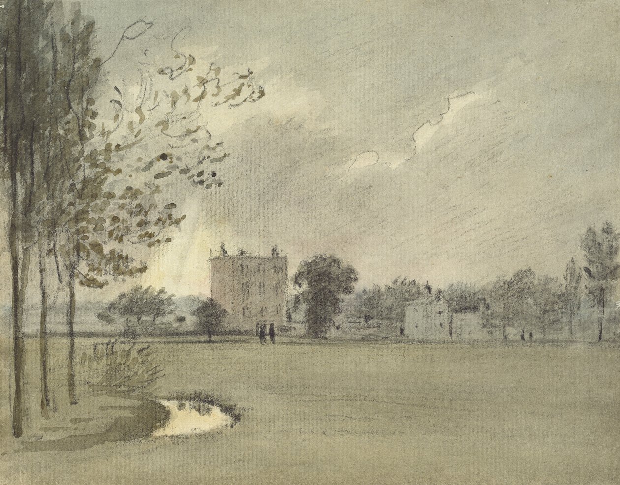 Christ Church Meadows, 6 de mayo de 1788 de John Baptist Malchair
