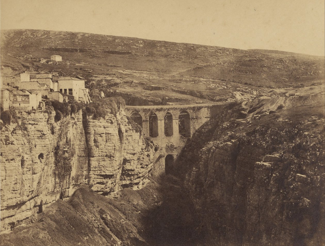 Puente Elcantara, Constantina, Argelia de John Beasly Greene