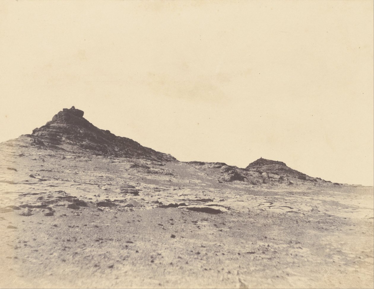 Estudios de Terrenos cerca de Gebel Abousir, Segunda Catarata de John Beasly Greene