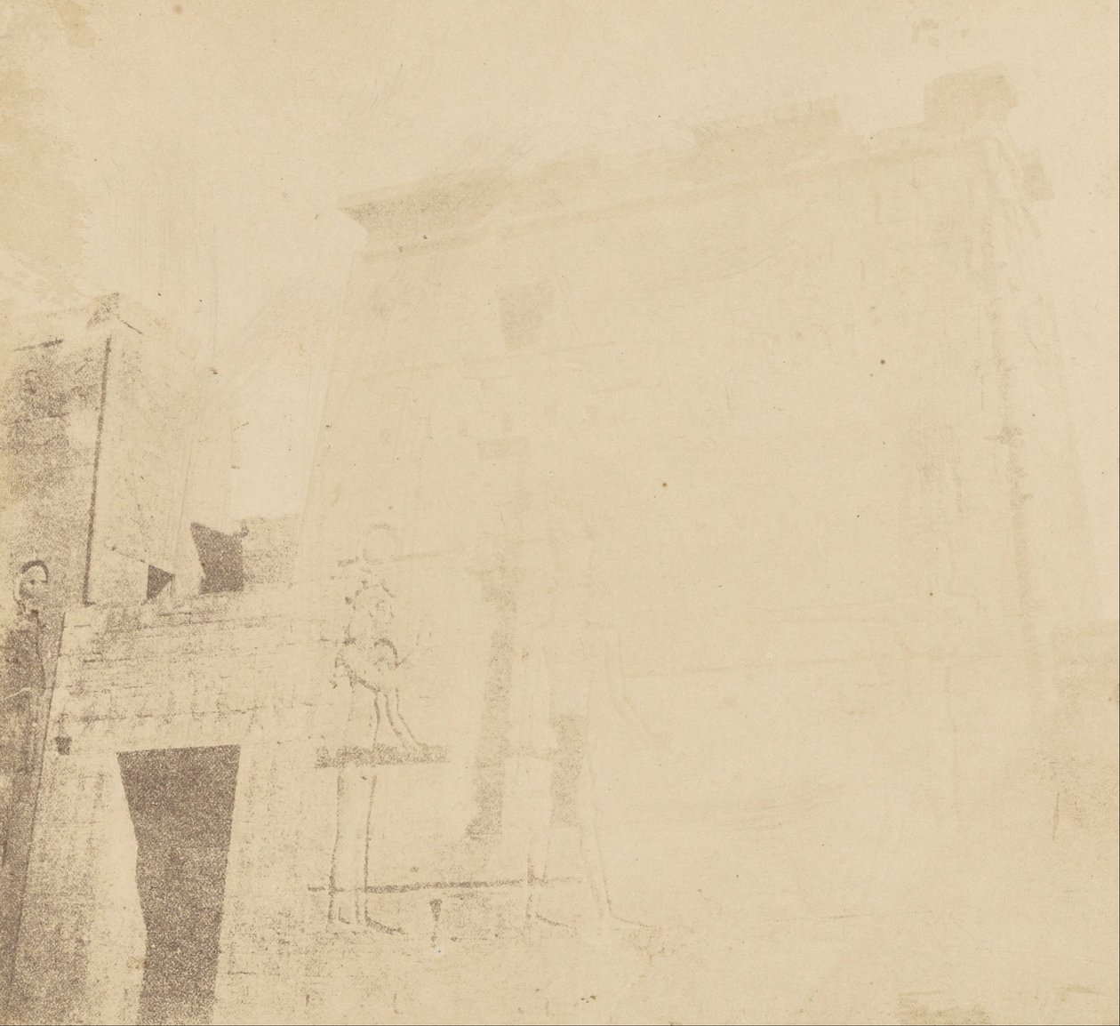 Templo de Karnak en Tebas de John Beasly Greene