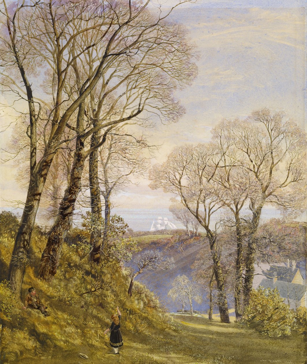 Febrero en la Isla de Wight de John Brett