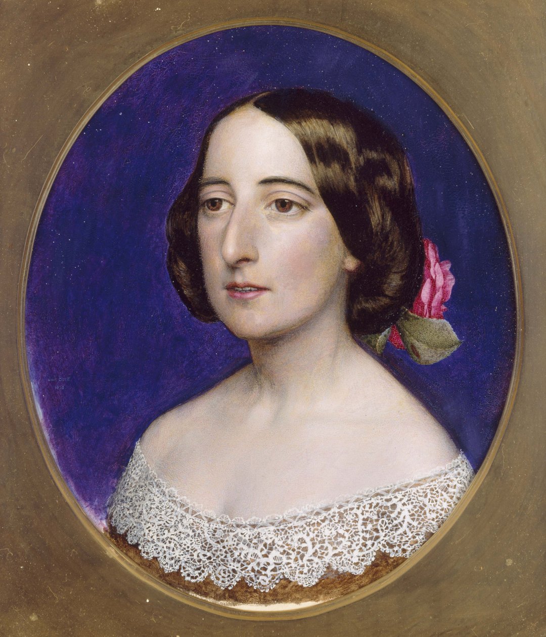 Sra. Coventry Patmore, antes de 1856 de John Brett