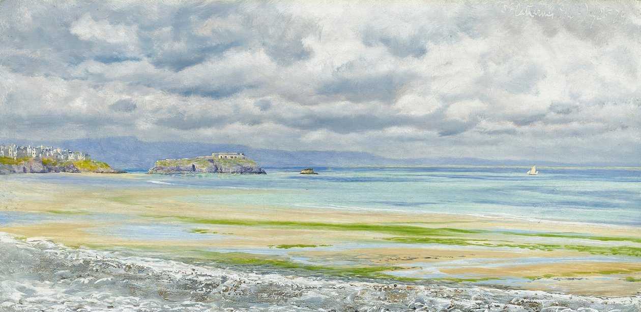 Isla de Santa Catalina, 1879 de John Brett