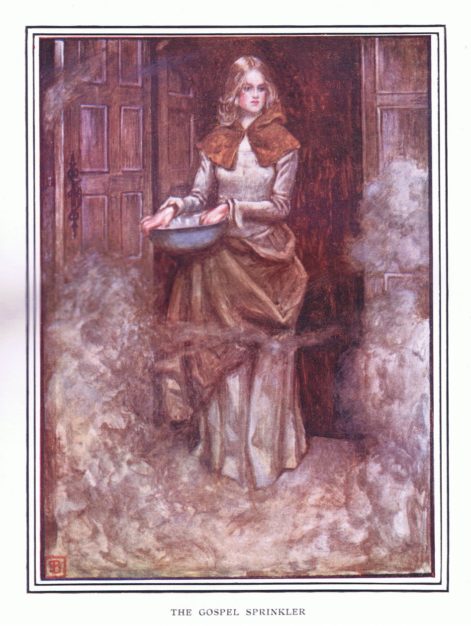 El rociador del evangelio de John Byam Liston Shaw