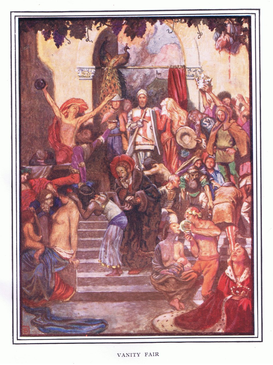 Vanidad de John Byam Liston Shaw