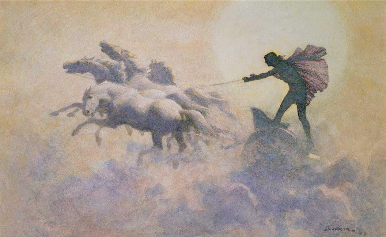 Carro del Sol, 1909 de John Charles Dollman