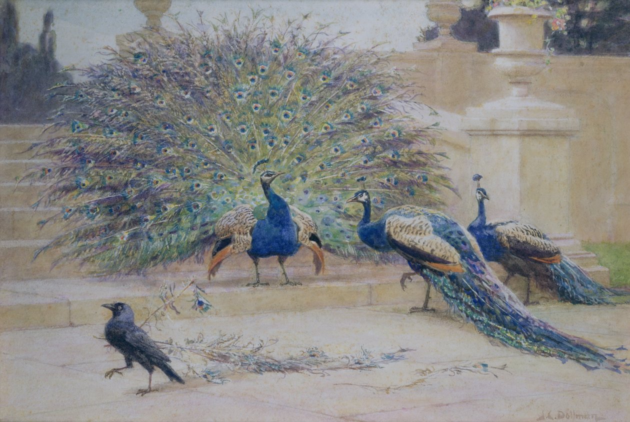 La pluma prestada de John Charles Dollman