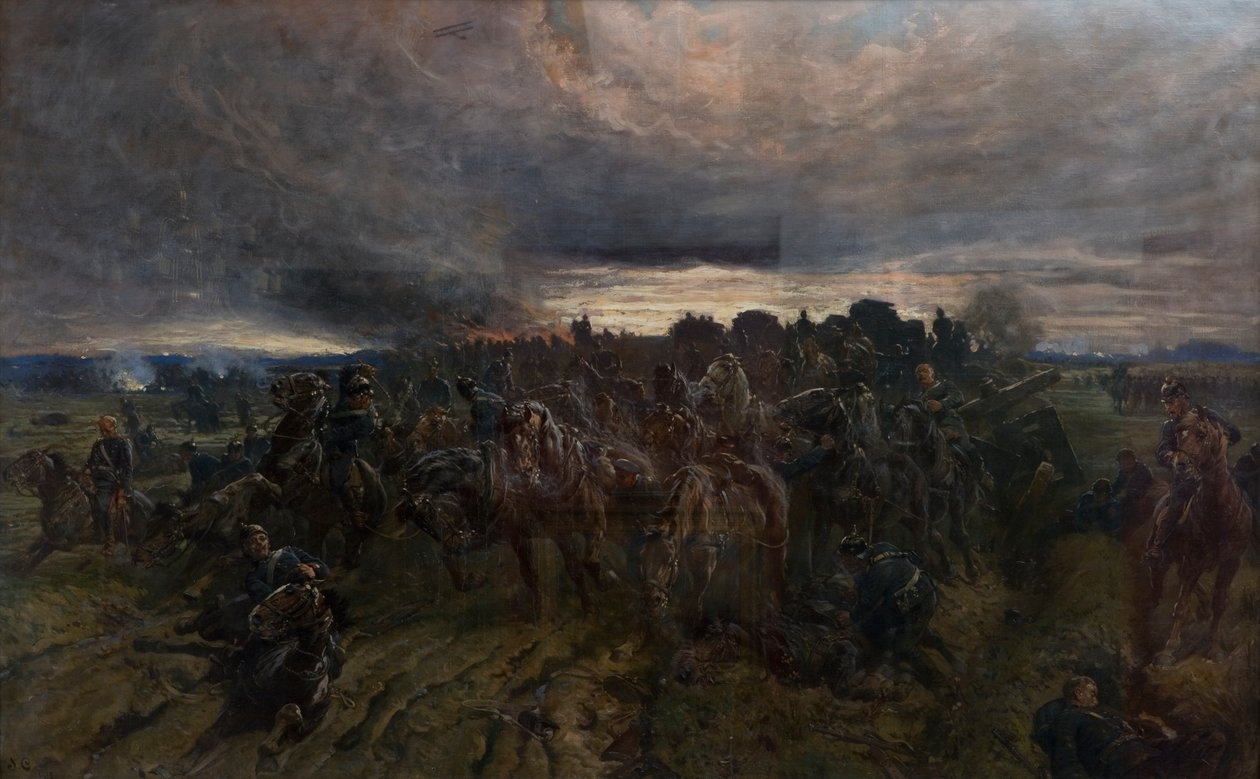 La retirada alemana del Marne, 1915 de John Charlton