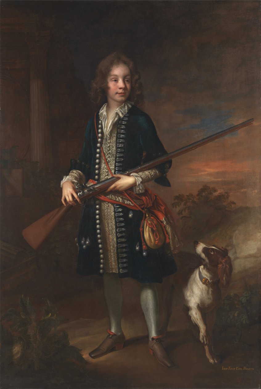 John Poulett, primer conde Poulett de John Baptiste Closterman