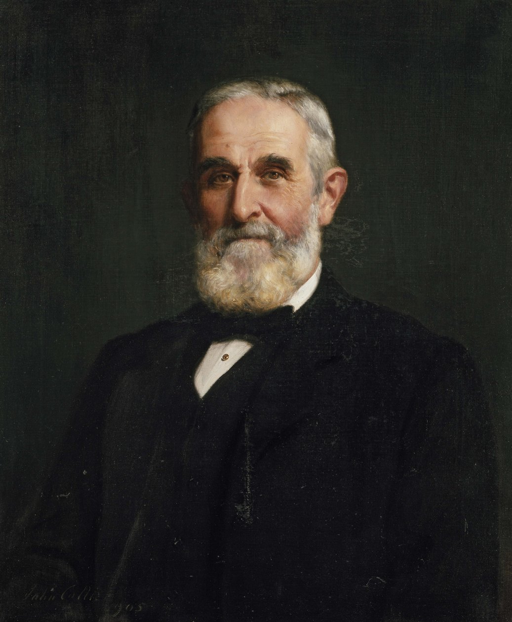 Sir John Evans, 1905 de John Collier