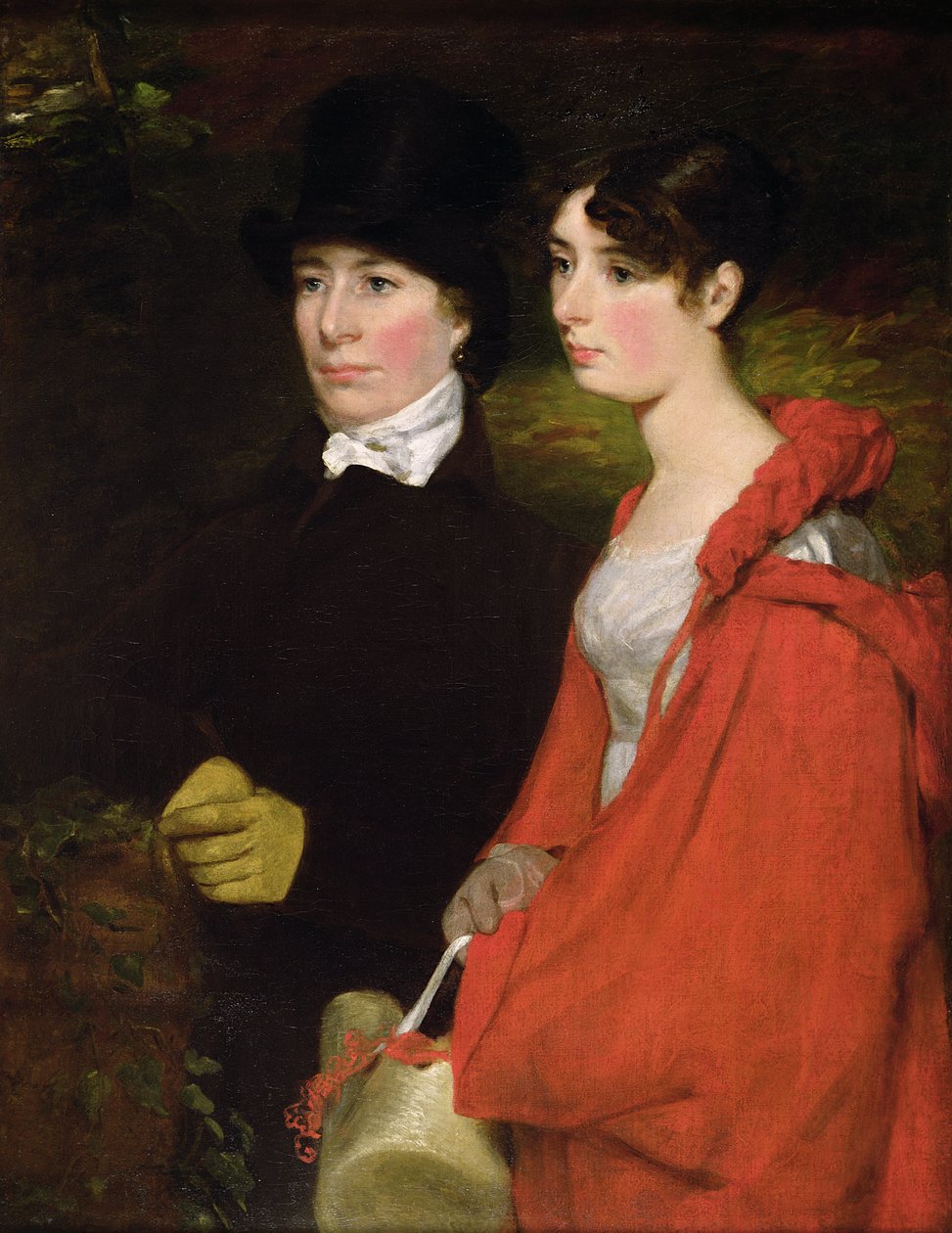 Ann y Mary Constable | John Constable | Impresión de arte