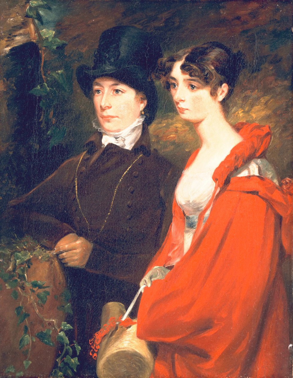 Ana y María Constable: las hermanas del artista, c.1818 de John Constable