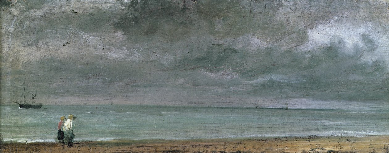 Playa de Brighton de John Constable