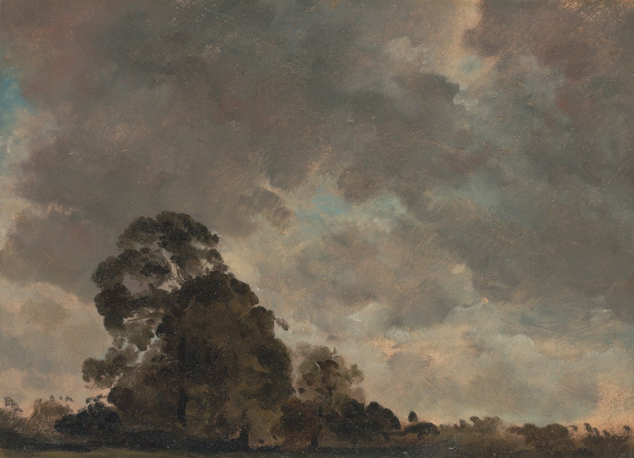 Estudio de Nubes de John Constable