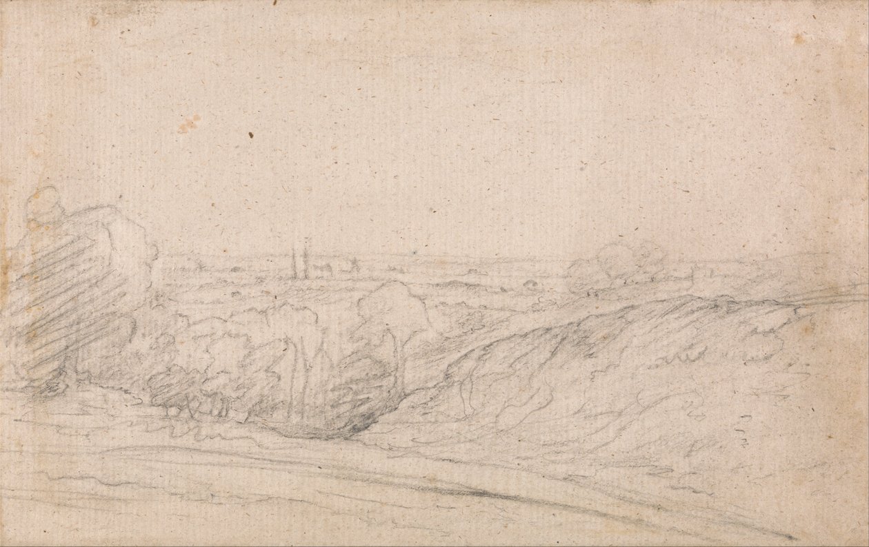 Dedham Vale desde Langham de John Constable