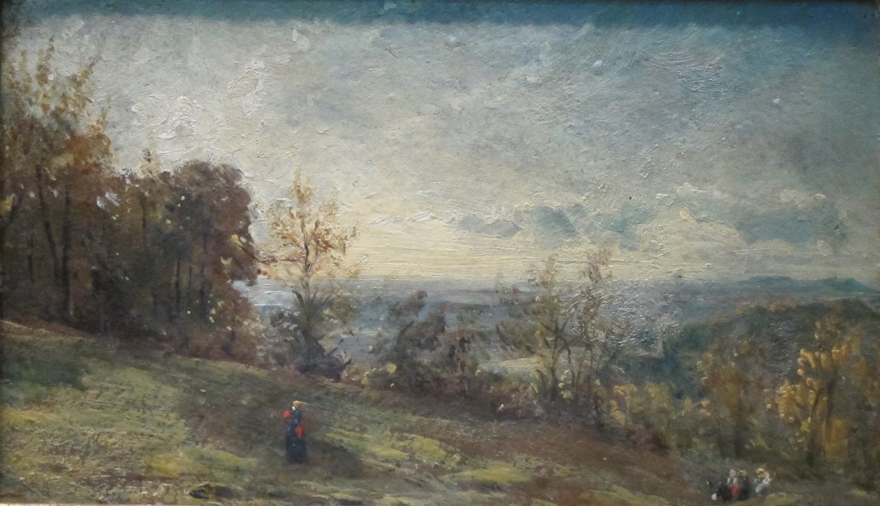 Tarde agradable por John Constable, Dayton de John Constable
