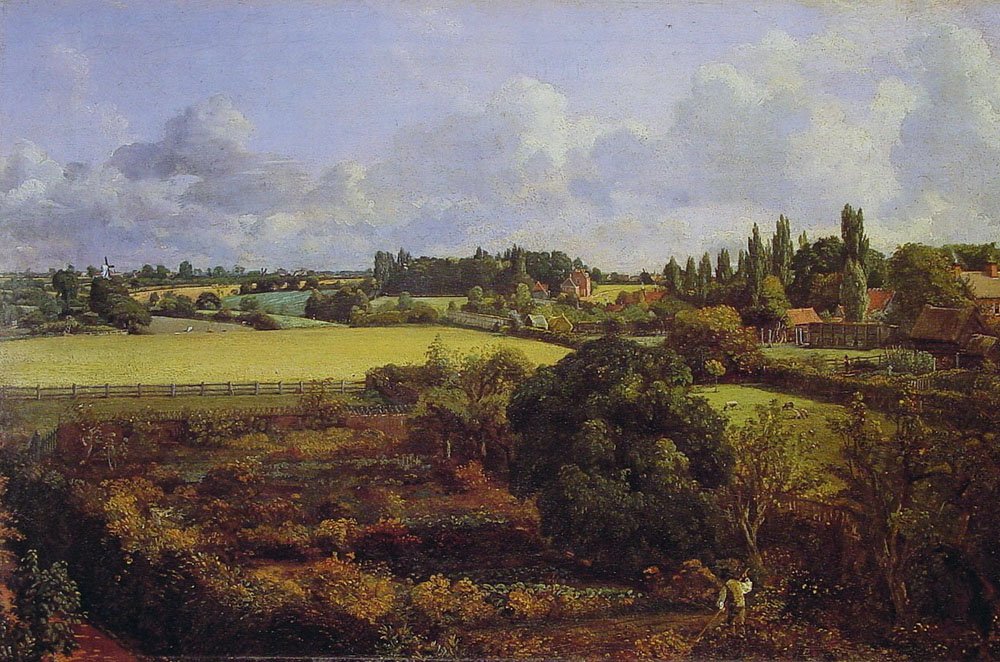 Jardín de cocina de Golding Constable de John Constable