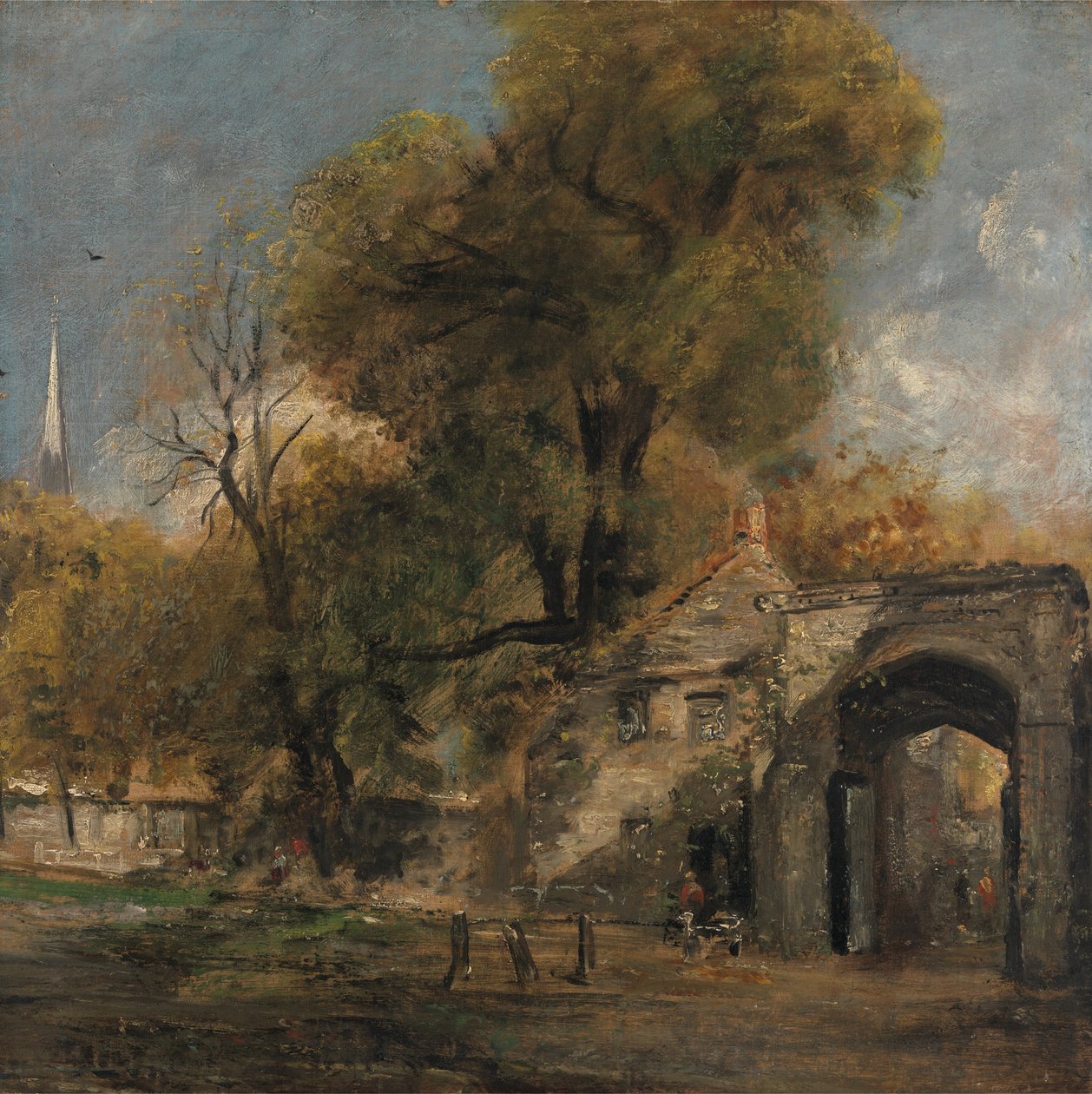 Puerta de Harnham, Salisbury de John Constable