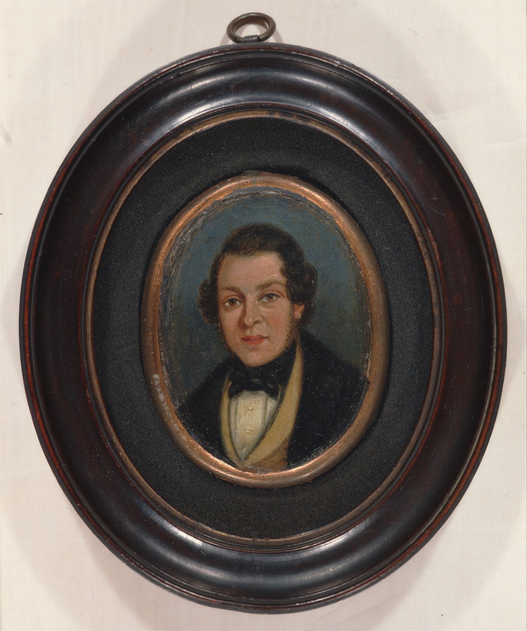 Miniatura: Retrato de Abram Constable, hermano del artista de John Constable