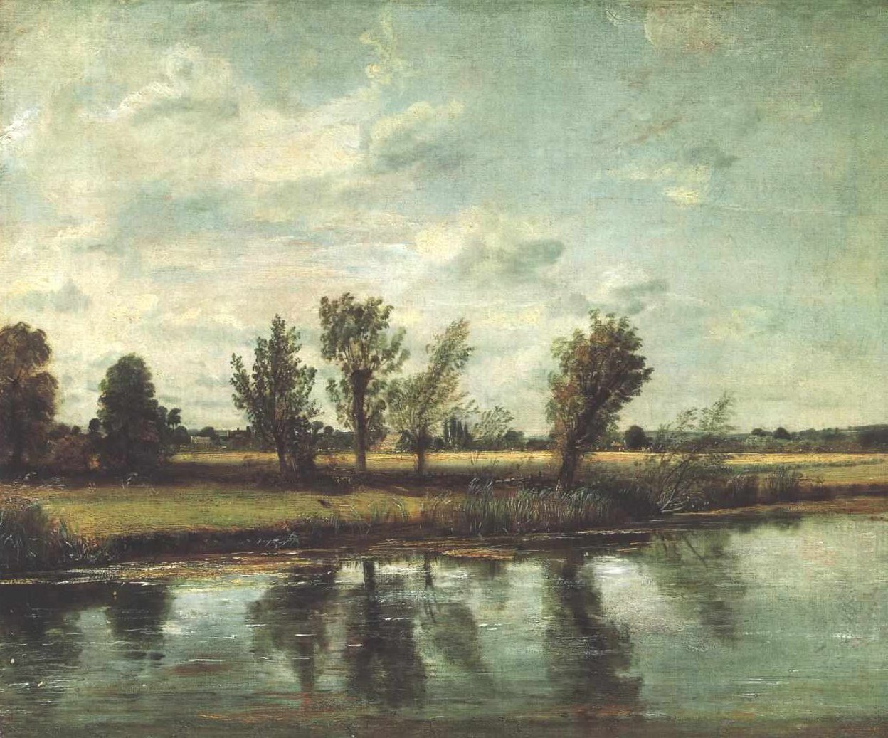 Praderas cerca de Salisbury de John Constable