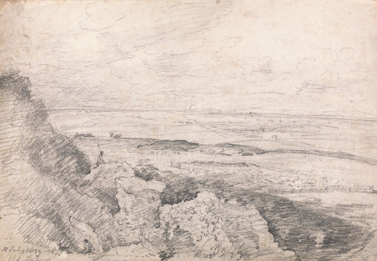 Llanura de Salisbury desde Old Sarum de John Constable