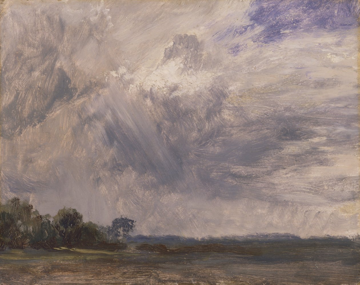 Estudio de un cielo nublado de John Constable