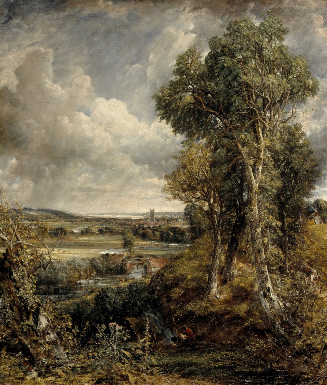 El Valle de Dedham de John Constable