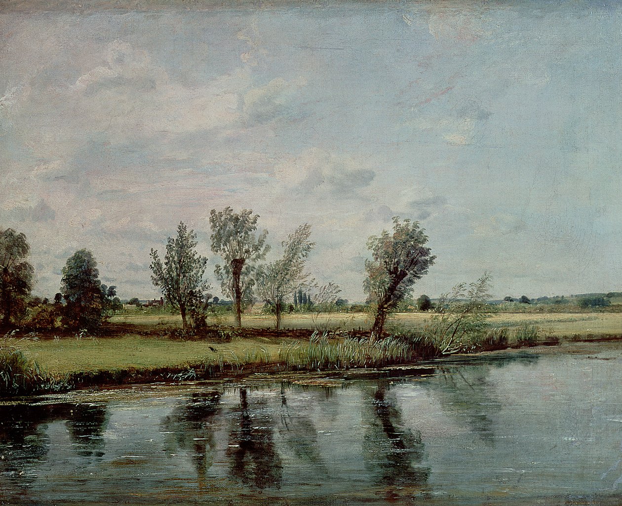 Praderas acuáticas cerca de Salisbury de John Constable