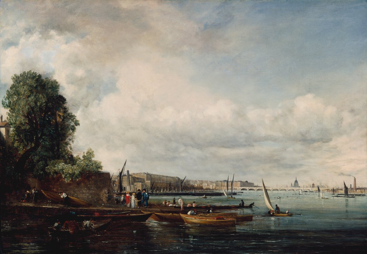 Puente de Waterloo de John Constable