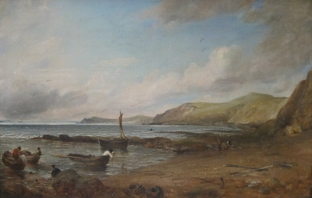 Bahía de Weymouth de John Constable
