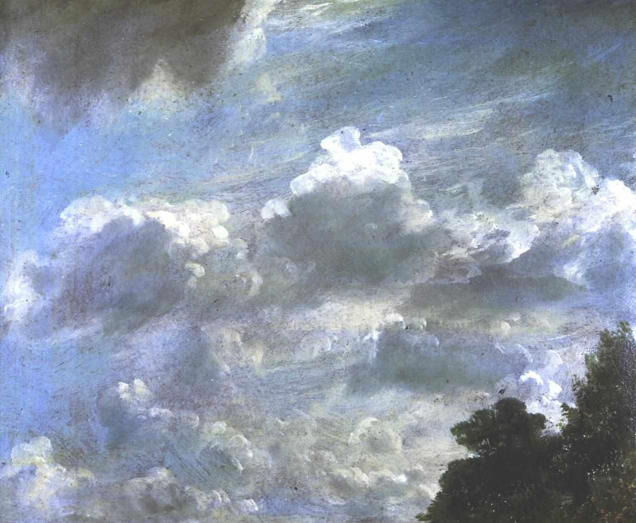 Estudios de nubes de John Constable