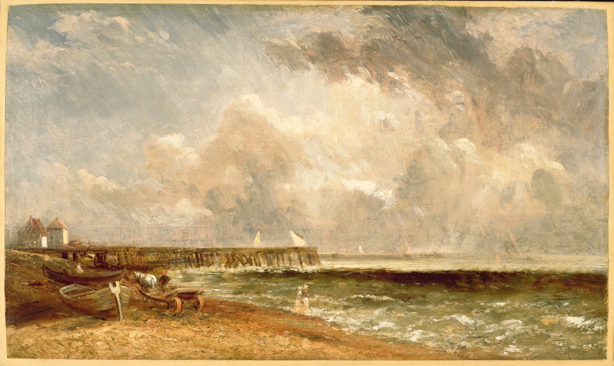Muelle de Yarmouth de John Constable