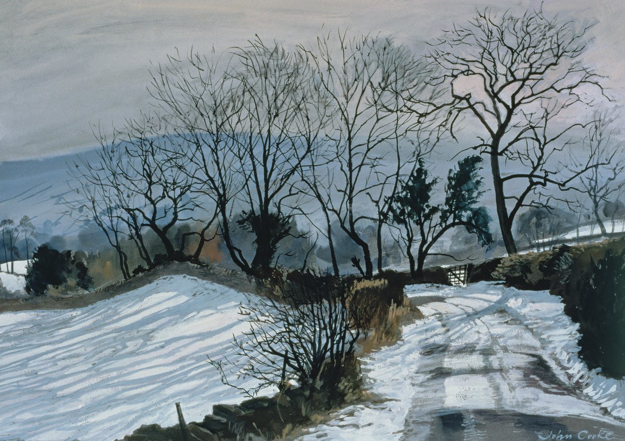 Camino a Deepdale, 1998 de John Cooke