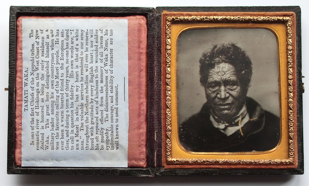 Tamati Waka Nene, c.1860 de John Nicol Crombie