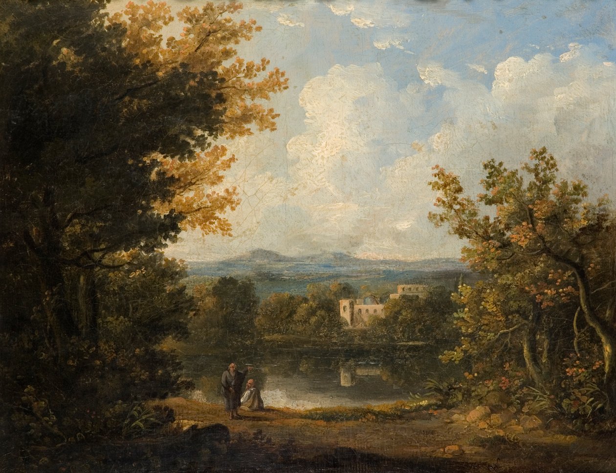 Vista cerca de Norwich de John Crome