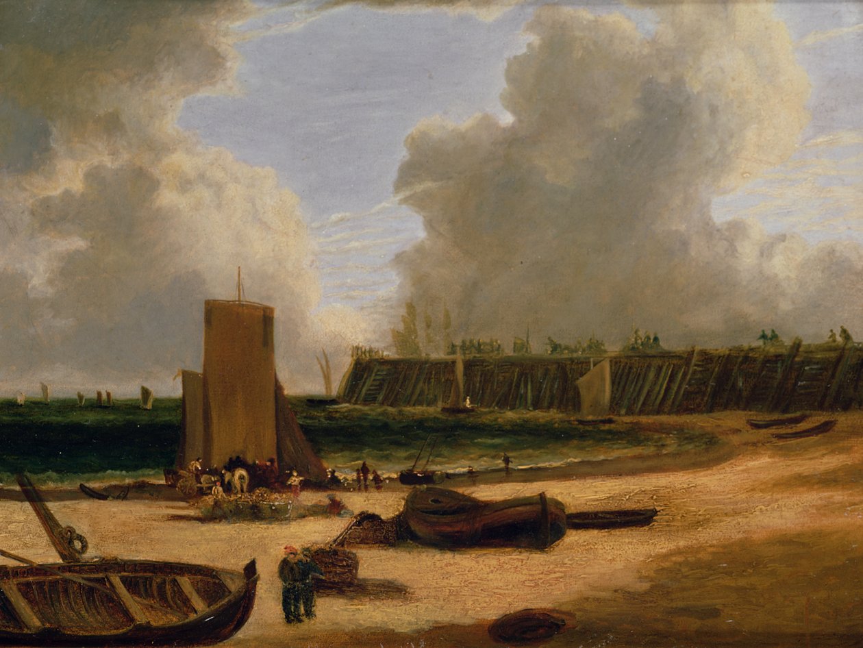 Viejo Muelle de Yarmouth de John Crome