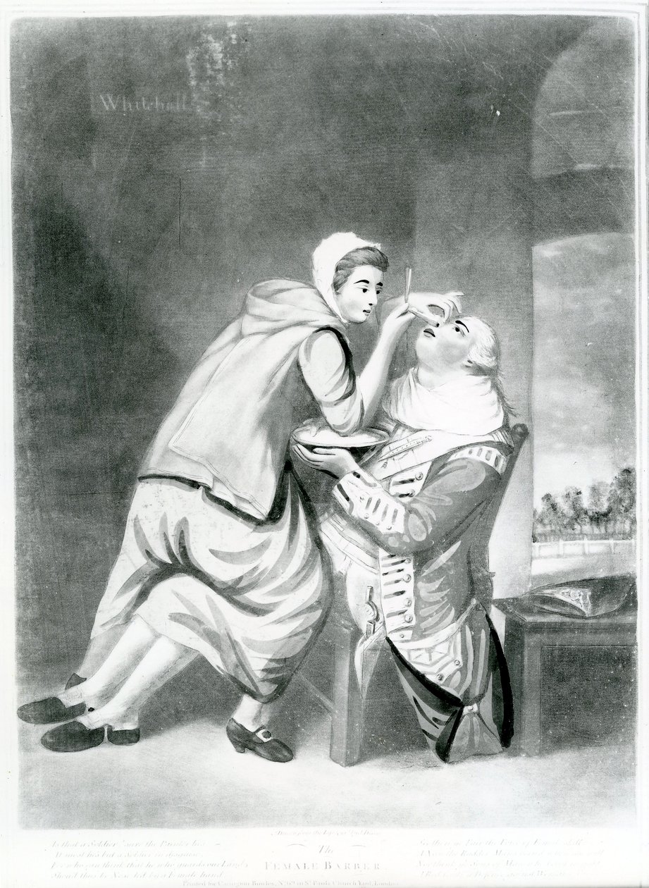 La barbera, 1770 de John Dixon