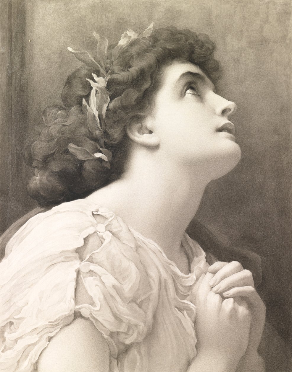 Fe, después de Leighton, 1900 de John Douglas Miller