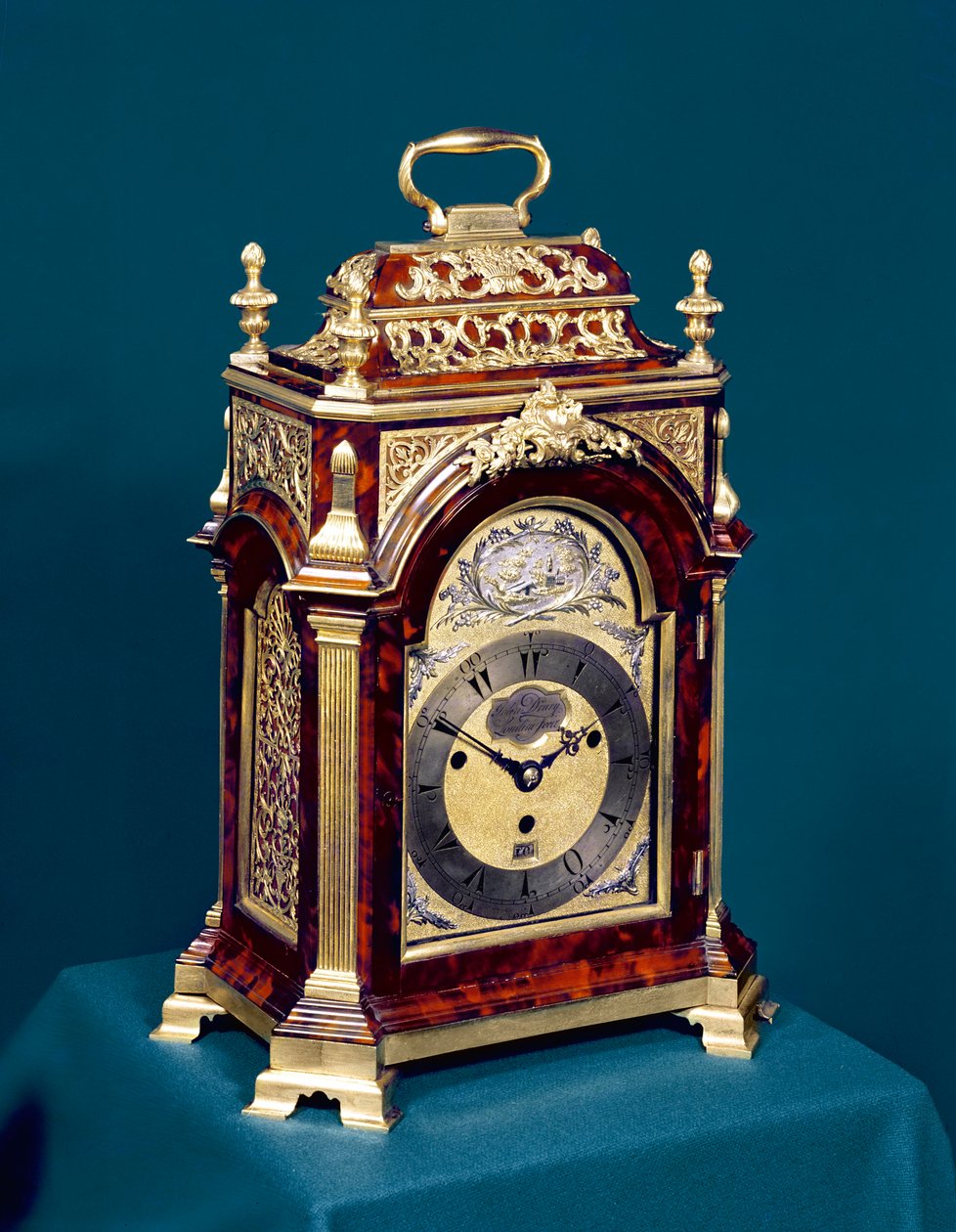 Reloj de mesa, c.1750 de John Drury