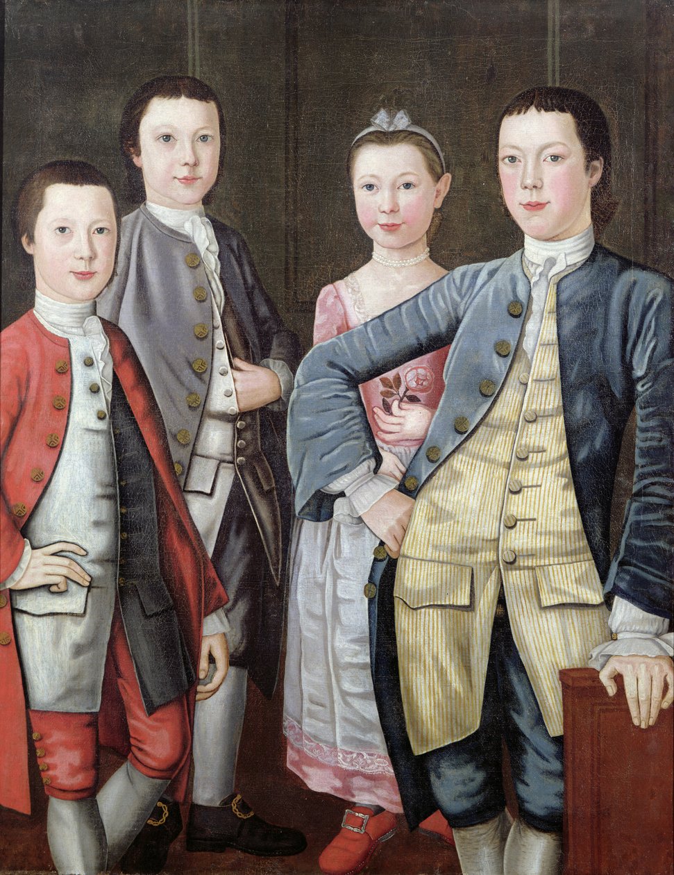 Los niños Rapalje, 1768 de John Durand