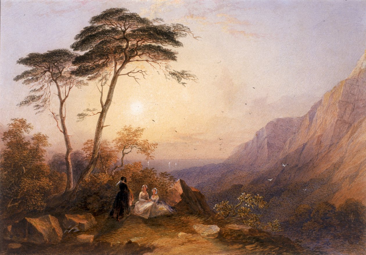 Paisaje de John Edmund Buckley