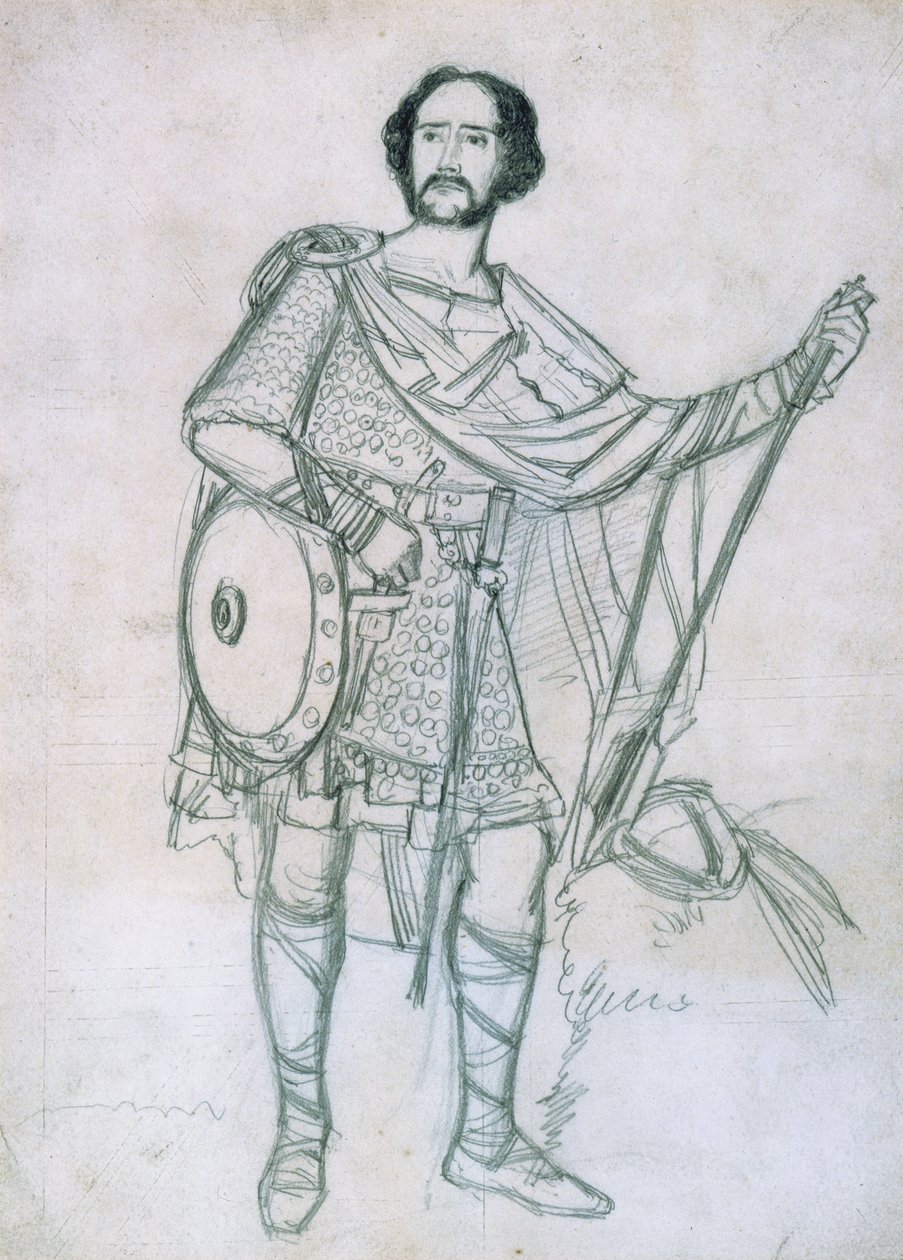 Un Actor de John Everett Millais